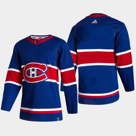 Herren Eishockey Montreal Canadiens Trikot Blank 2020-21 Reverse Retro Authentic